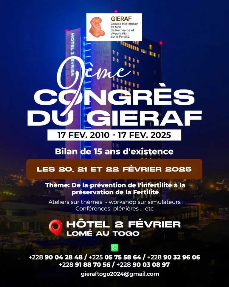 Lire la suite à propos de l’article Annonce du 9ème congrès du GIERAF